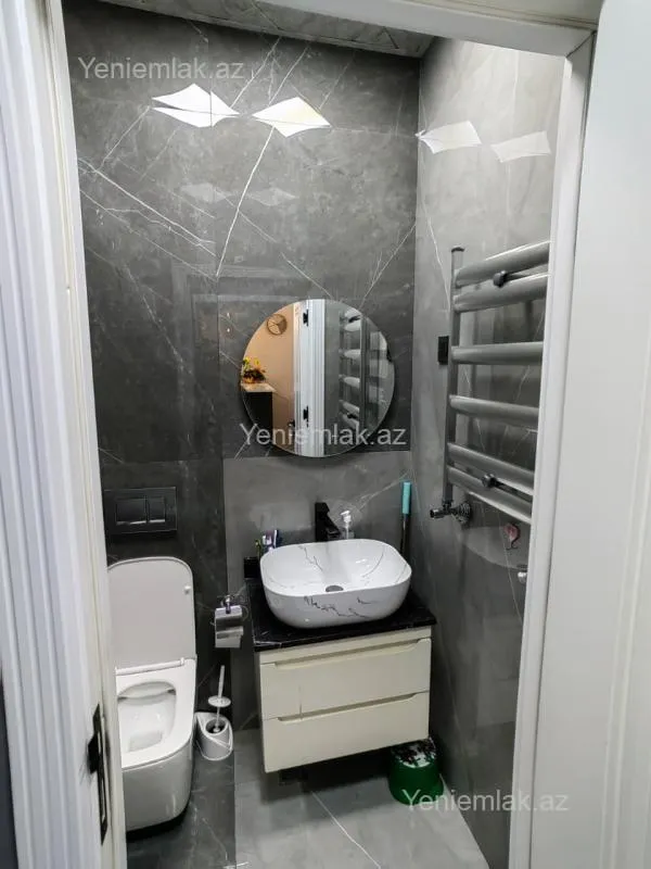 Satılır 2 otaqlı yeni tikili 55 m²