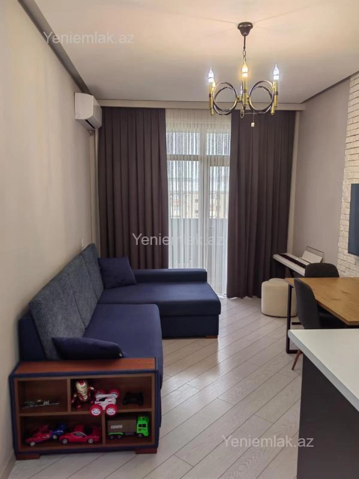 Satılır 2 otaqlı yeni tikili 55 m²