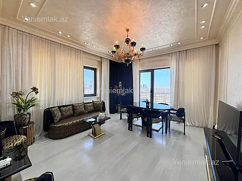 Satılır 3 otaqlı yeni tikili 122 m²