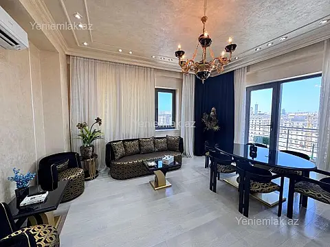 Satılır 3 otaqlı yeni tikili 122 m² — Bakı, Xətai 3 otaq 122.00 m²