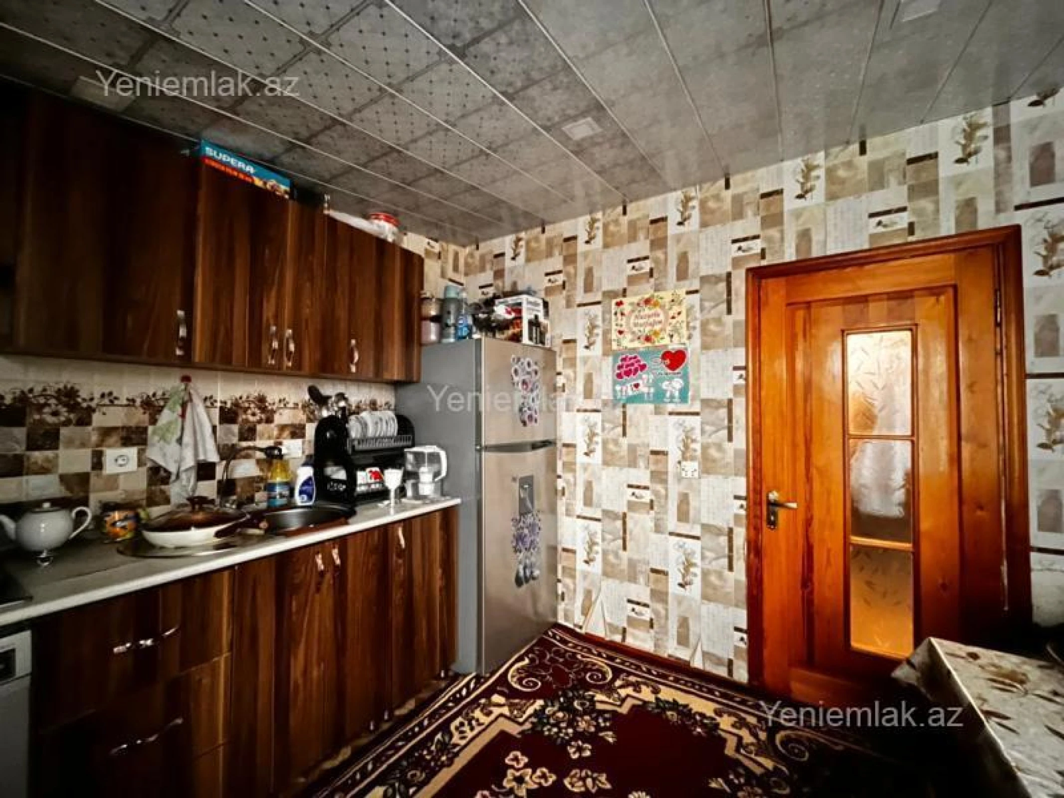 Satılır 5 otaqlı həyət evi 120 m²