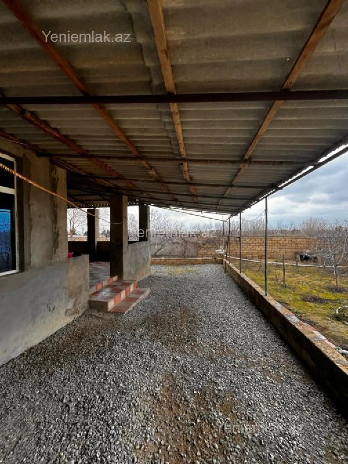 Satılır 5 otaqlı həyət evi 120 m²