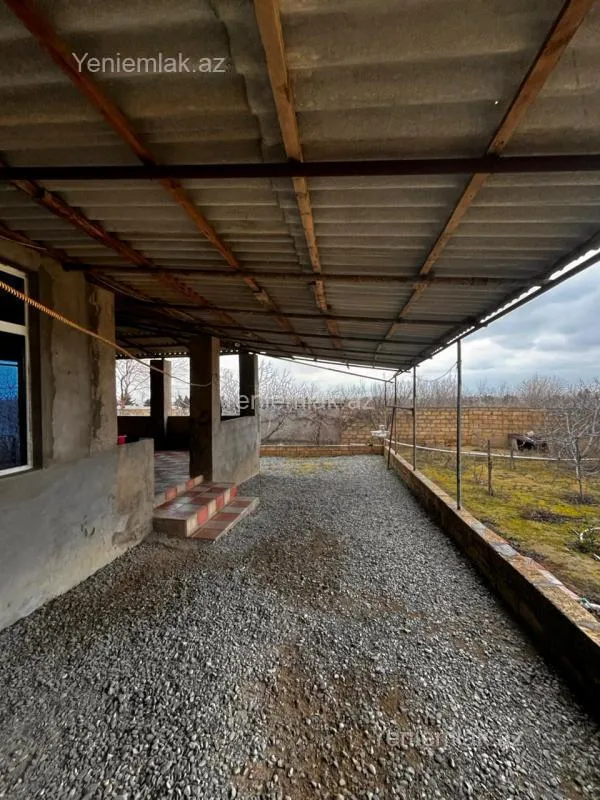 Satılır 5 otaqlı həyət evi 120 m²