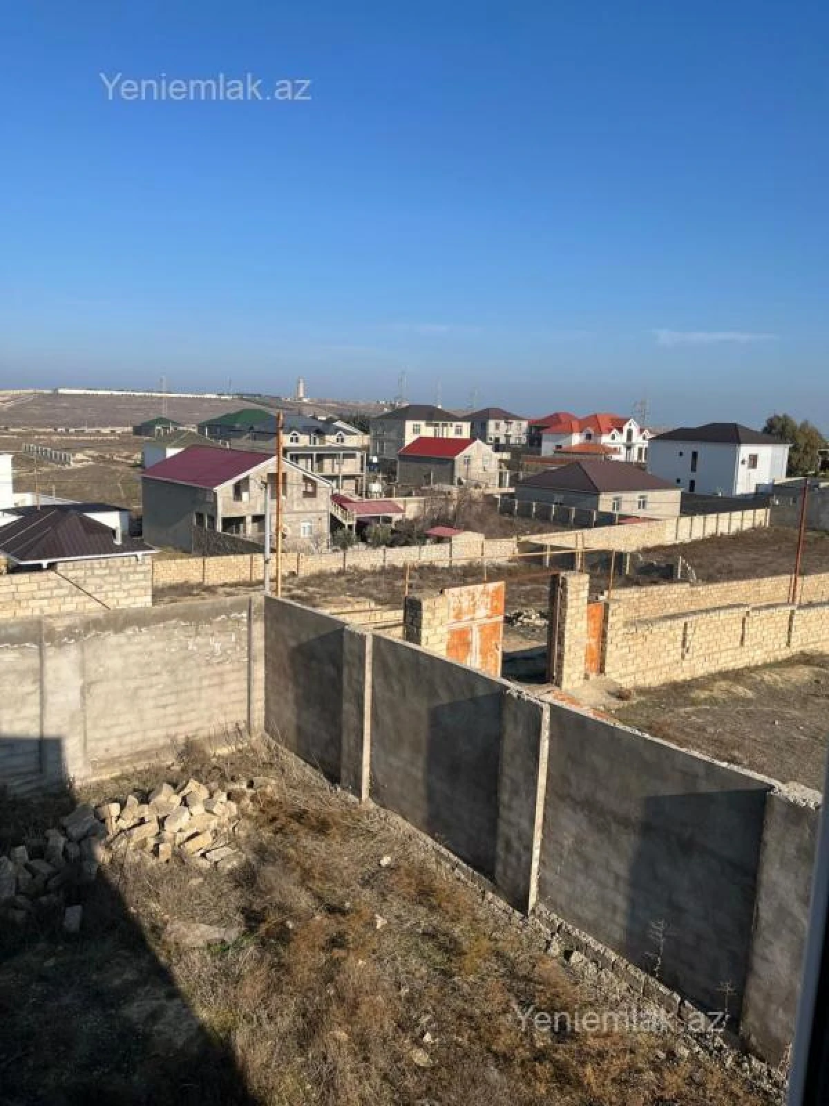 Satılır 5 otaqlı həyət evi 160 m²