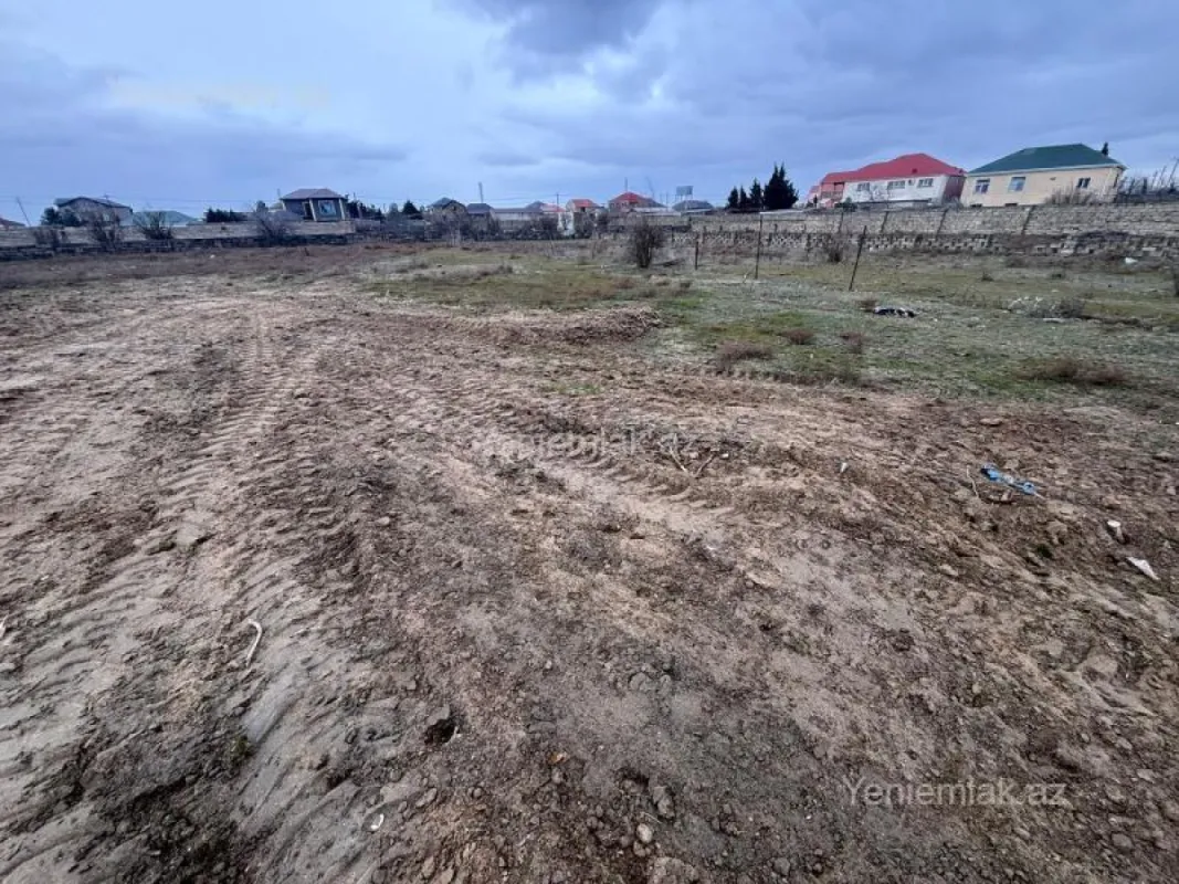 Satılır torpaq sahəsi