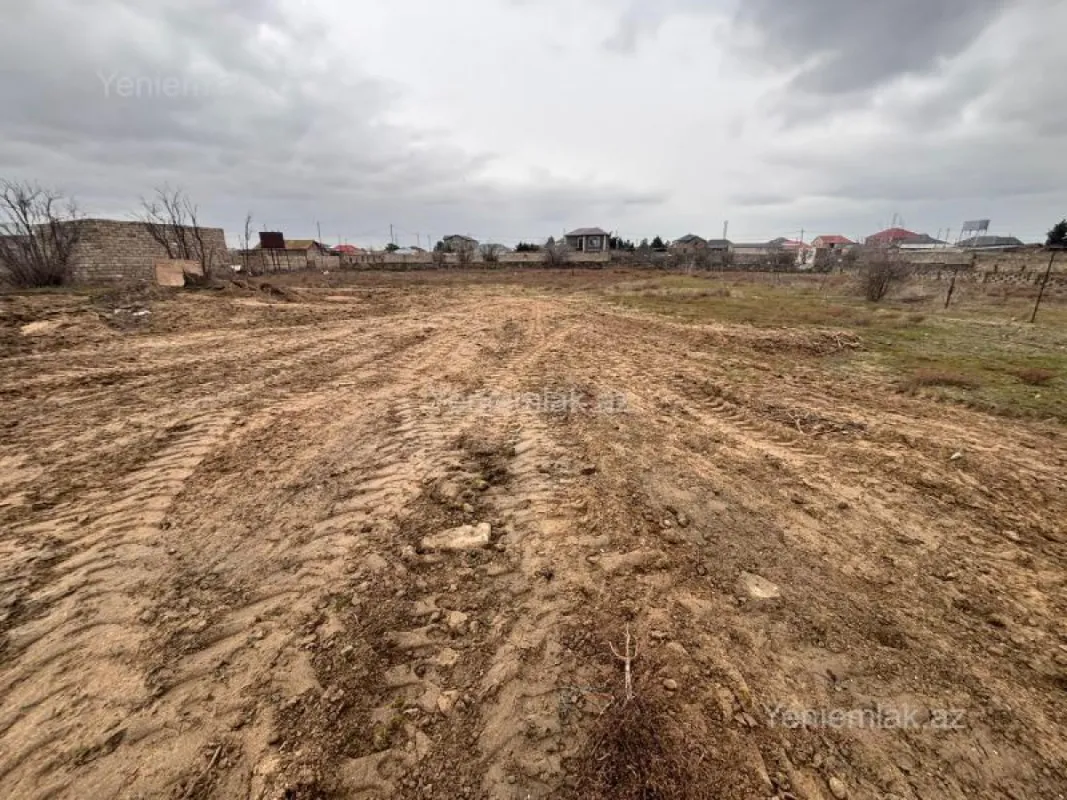 Satılır torpaq sahəsi