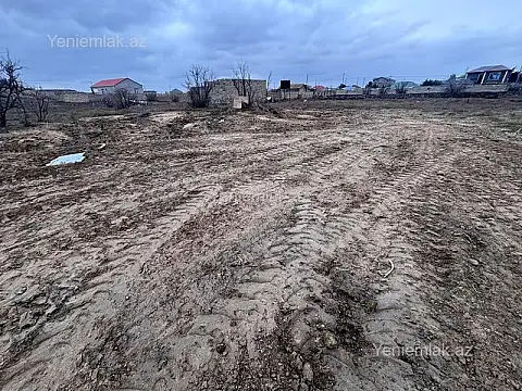 Satılır torpaq sahəsi