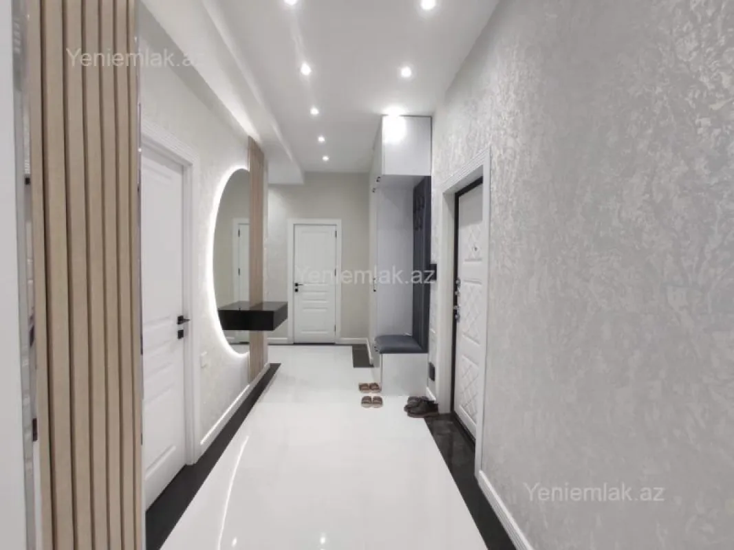 Satılır 2 otaqlı yeni tikili 85 m²