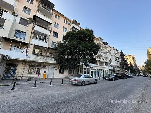 Satılır 3 otaqlı köhnə tikili 85 m² — Bakı, Yasamal 3 otaq 85.00 m²