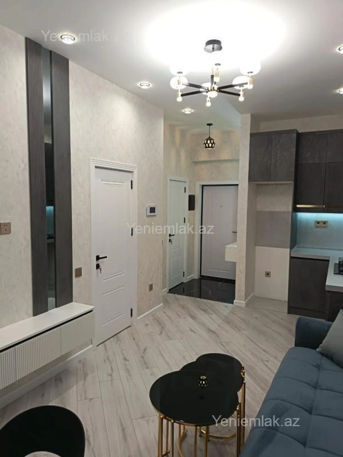 Satılır 2 otaqlı yeni tikili 40 m²