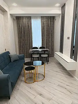 Satılır 2 otaqlı yeni tikili 40 m² — Bakı, Nizami 2 otaq 40.00 m²