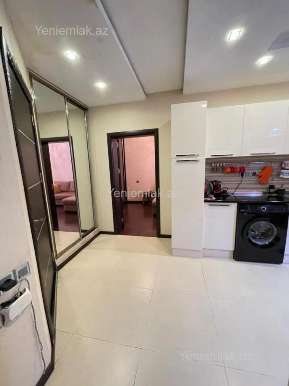 Satılır 1 otaqlı yeni tikili 47 m²