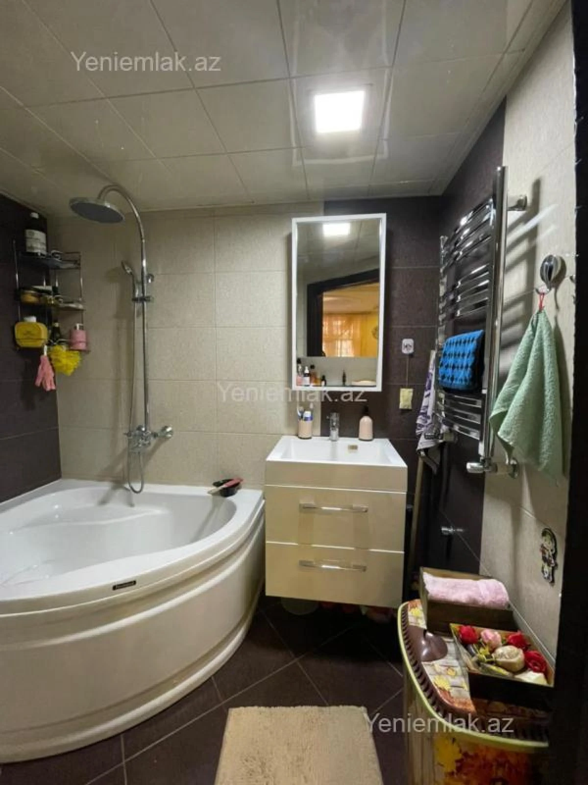 Satılır 1 otaqlı yeni tikili 47 m²