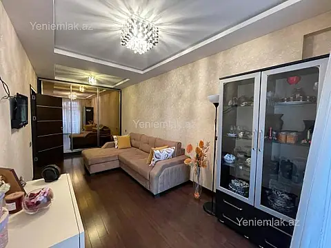 Satılır 1 otaqlı yeni tikili 47 m² — Bakı, Yasamal 1 otaq 47.00 m²