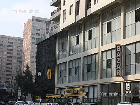 Satılır 4 otaqlı yeni tikili 185 m² — Bakı, Nizami 4 otaq 185.00 m²