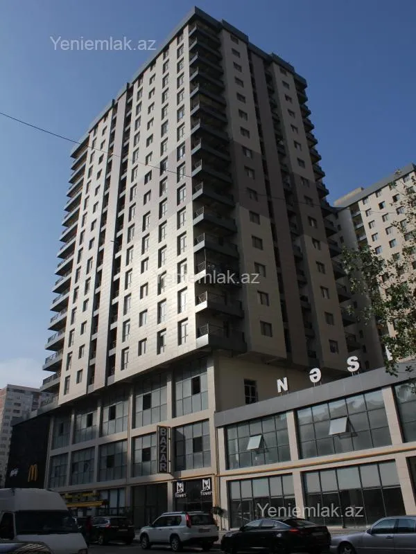 Satılır 4 otaqlı yeni tikili 185 m²