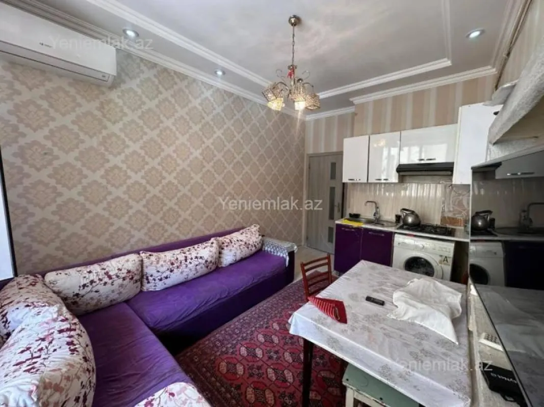 Satılır 2 otaqlı yeni tikili 46 m²
