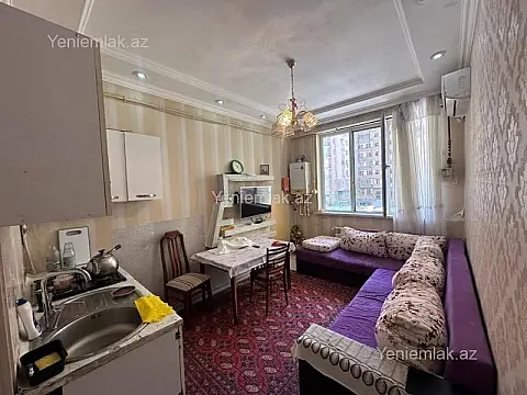 Satılır 2 otaqlı yeni tikili 46 m²