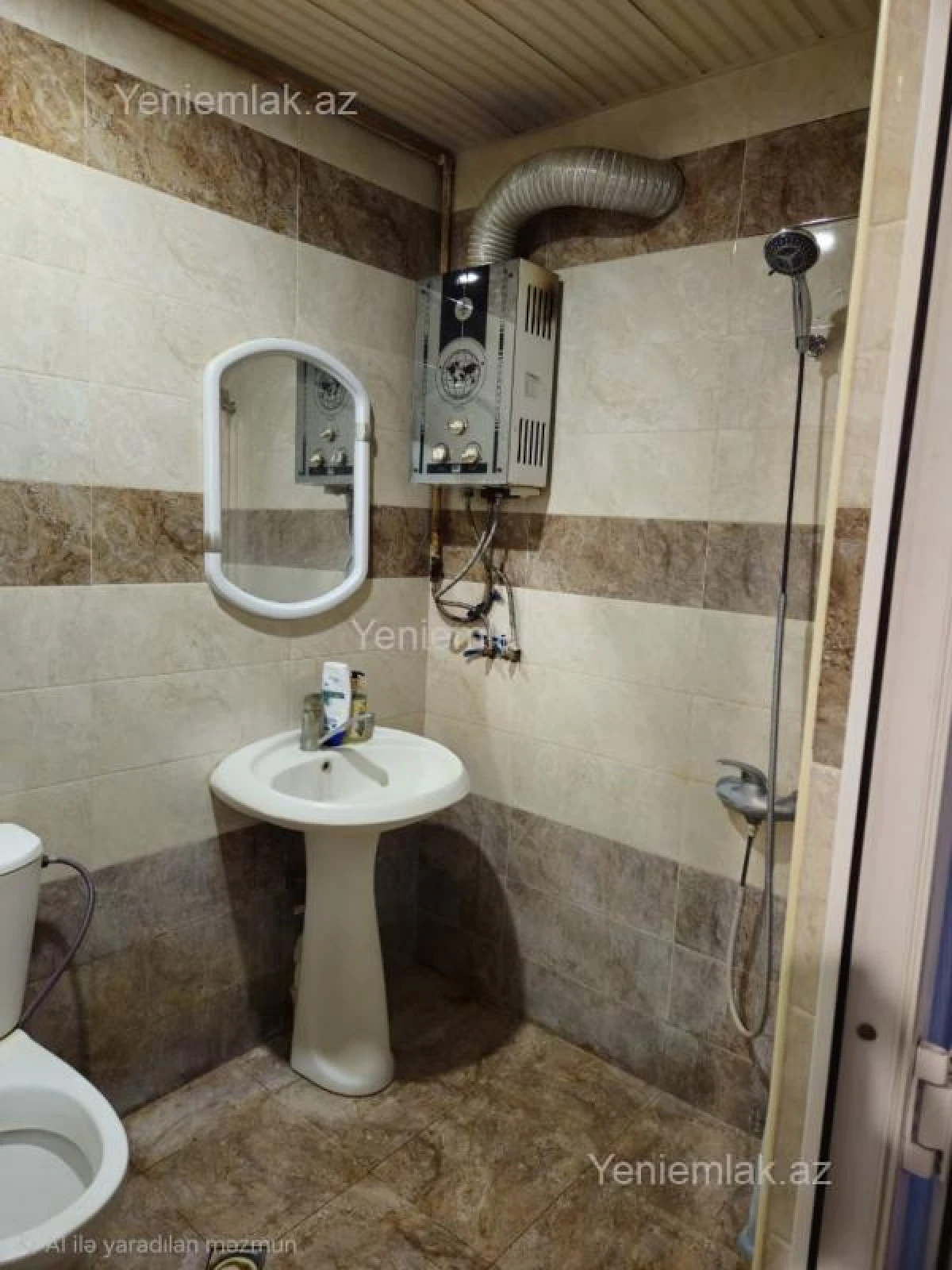 Satılır 2 otaqlı köhnə tikili 40 m²