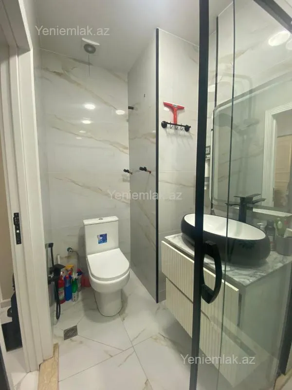 Satılır 2 otaqlı yeni tikili 55 m²