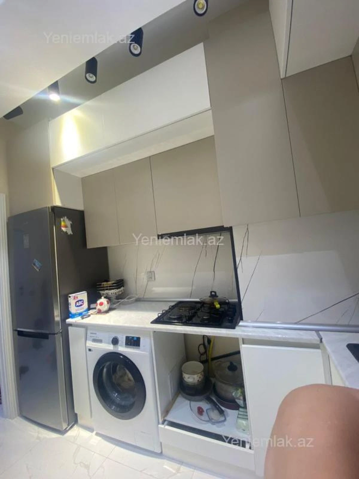 Satılır 2 otaqlı yeni tikili 55 m²