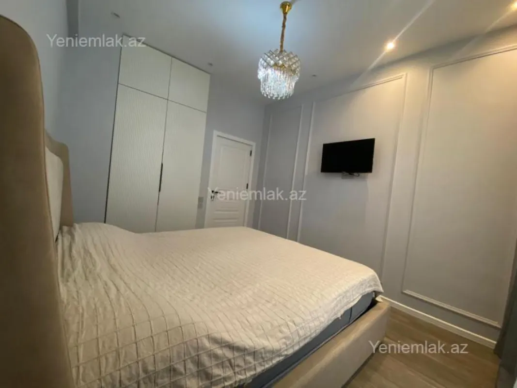 Satılır 2 otaqlı yeni tikili 55 m²