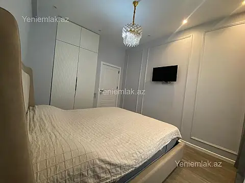 Satılır 2 otaqlı yeni tikili 55 m²