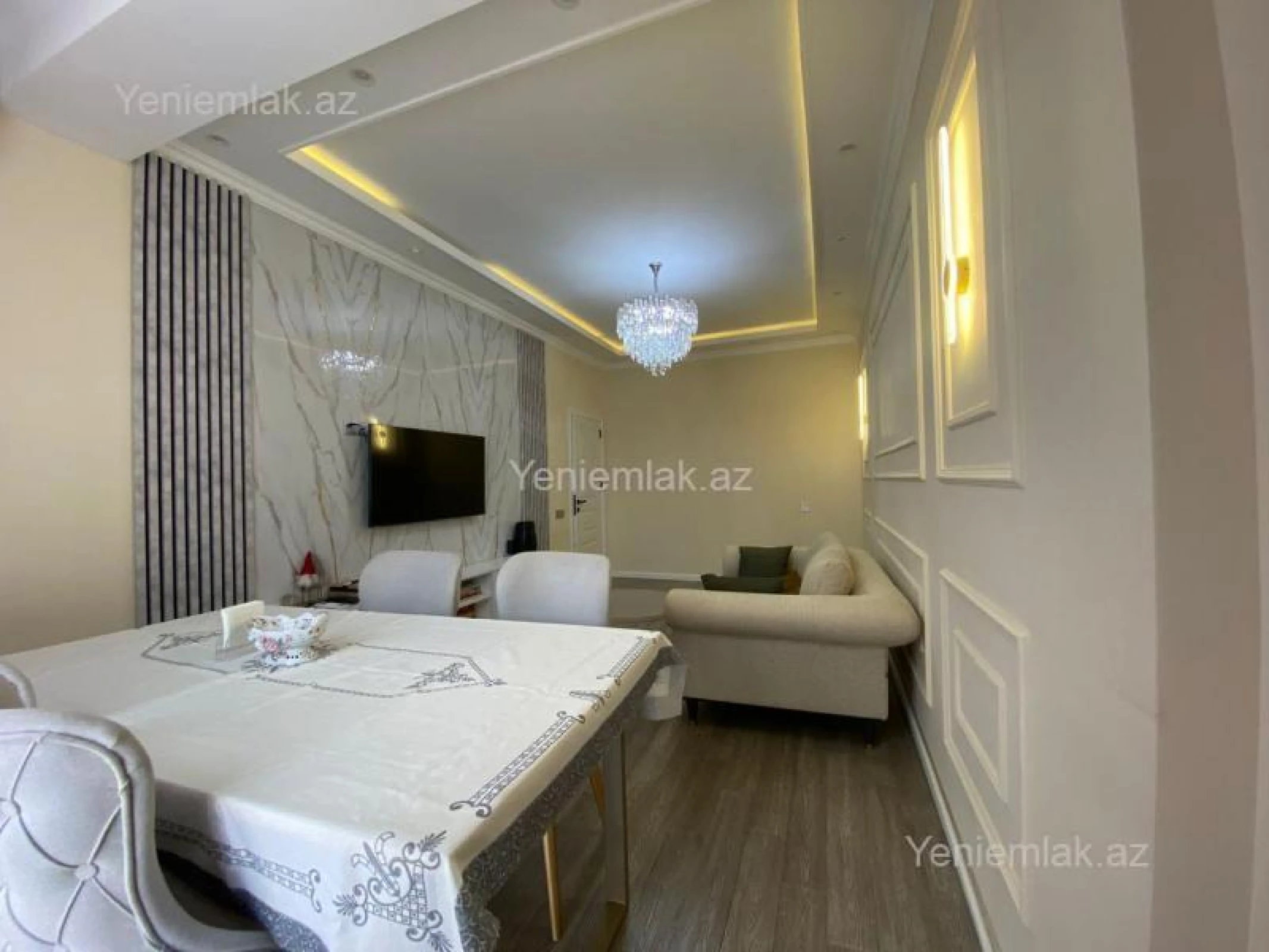 Satılır 2 otaqlı yeni tikili 55 m²
