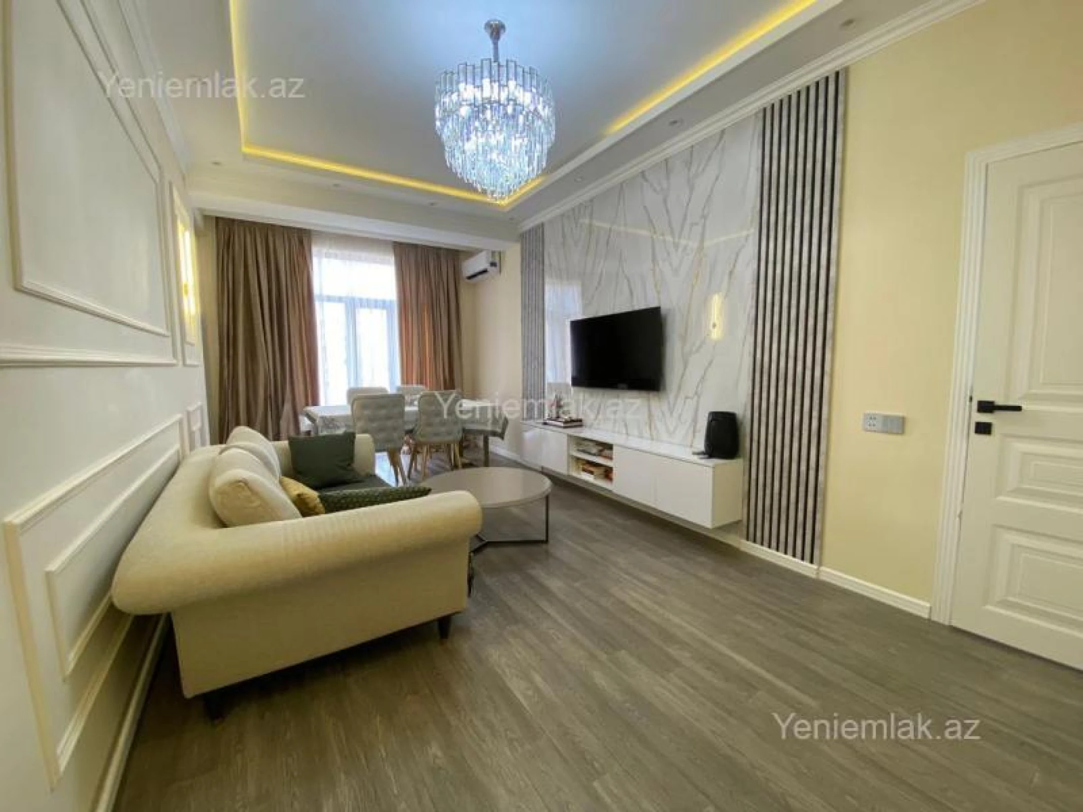 Satılır 2 otaqlı yeni tikili 55 m²