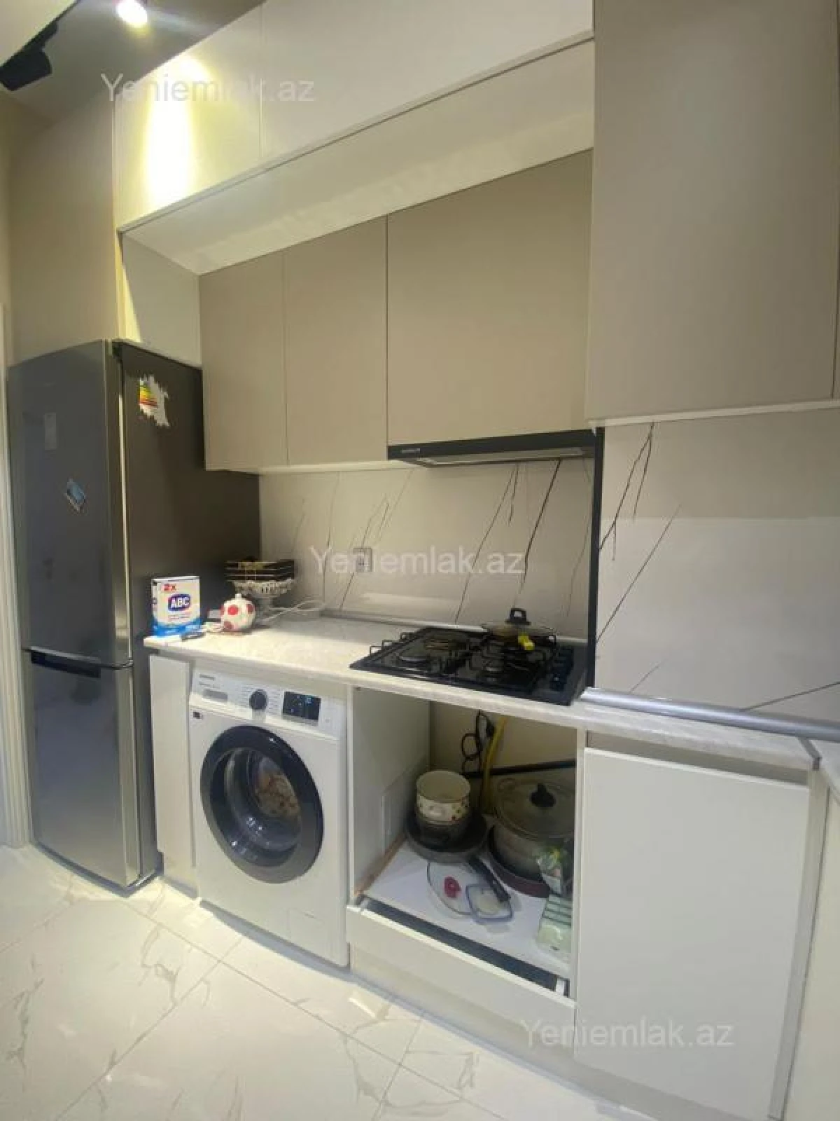 Satılır 2 otaqlı yeni tikili 55 m²