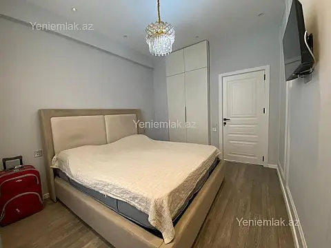 Satılır 2 otaqlı yeni tikili 55 m²