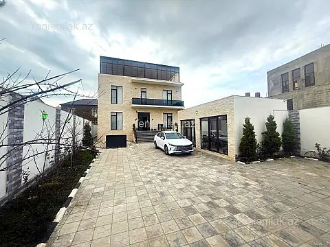 Satılır 6 otaqlı həyət evi 400 m²