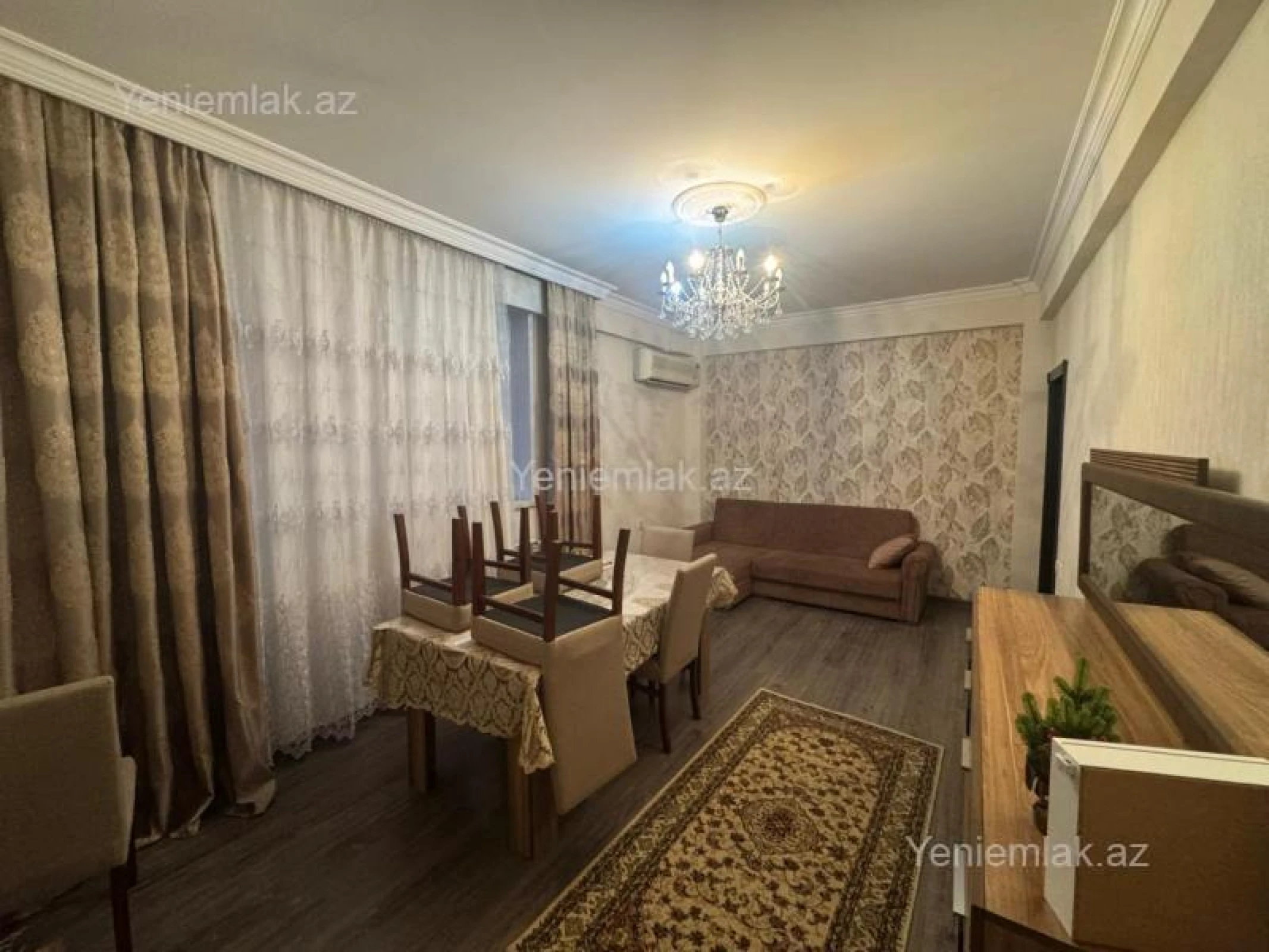 Satılır 2 otaqlı yeni tikili 83 m²