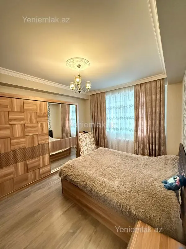 Satılır 2 otaqlı yeni tikili 83 m²