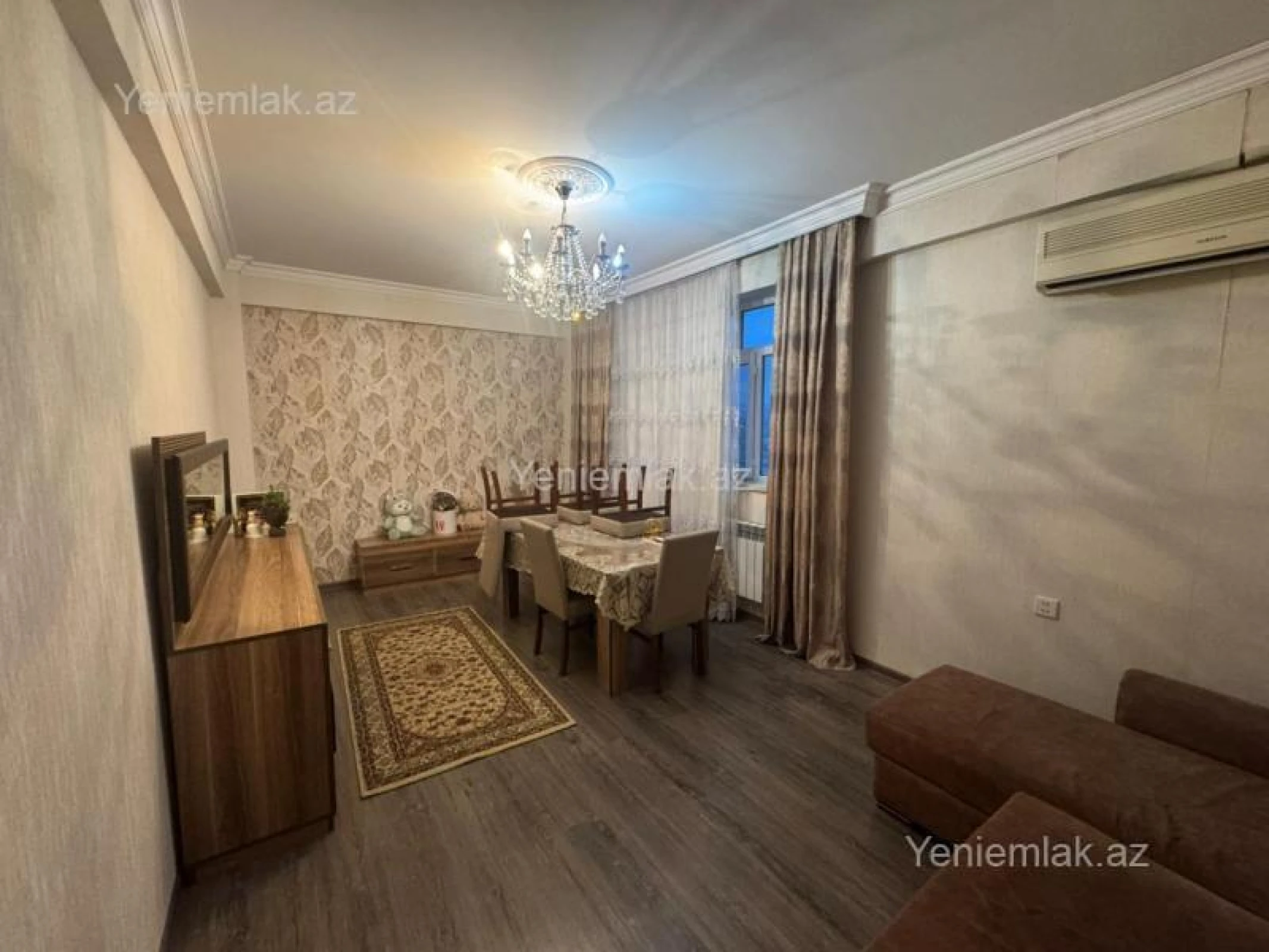 Satılır 2 otaqlı yeni tikili 83 m²