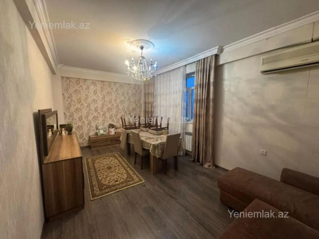Satılır 2 otaqlı yeni tikili 83 m²