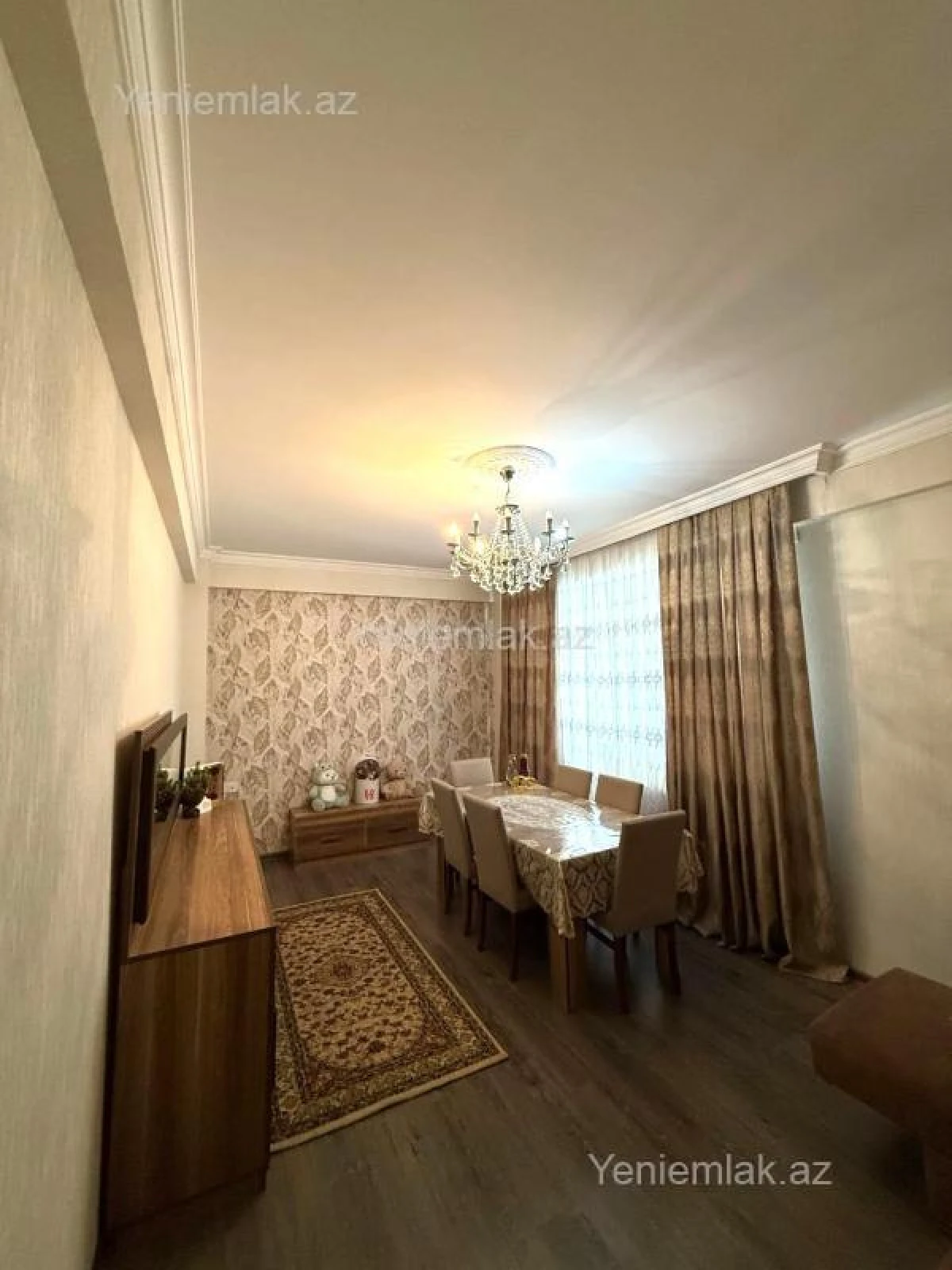 Satılır 2 otaqlı yeni tikili 83 m²