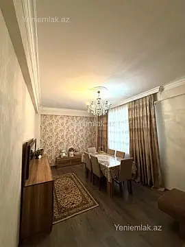 Satılır 2 otaqlı yeni tikili 83 m²