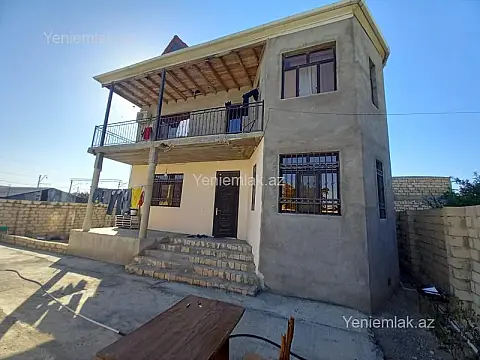 Satılır 5 otaqlı həyət evi 220 m² — Sumqayıt 5 otaq 220.00 m²