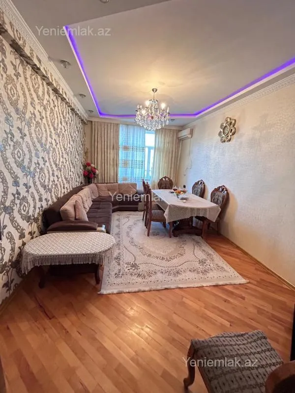 Satılır 3 otaqlı yeni tikili 95 m²