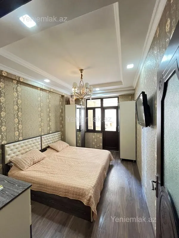 Satılır 2 otaqlı yeni tikili 62 m²