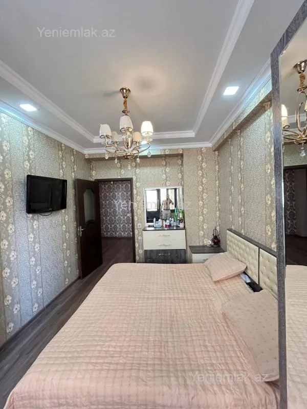 Satılır 2 otaqlı yeni tikili 62 m²