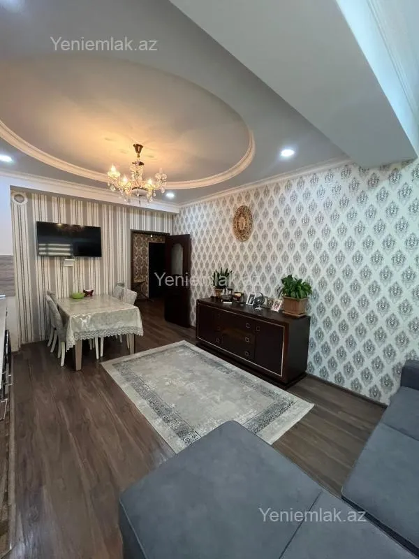 Satılır 2 otaqlı yeni tikili 62 m²