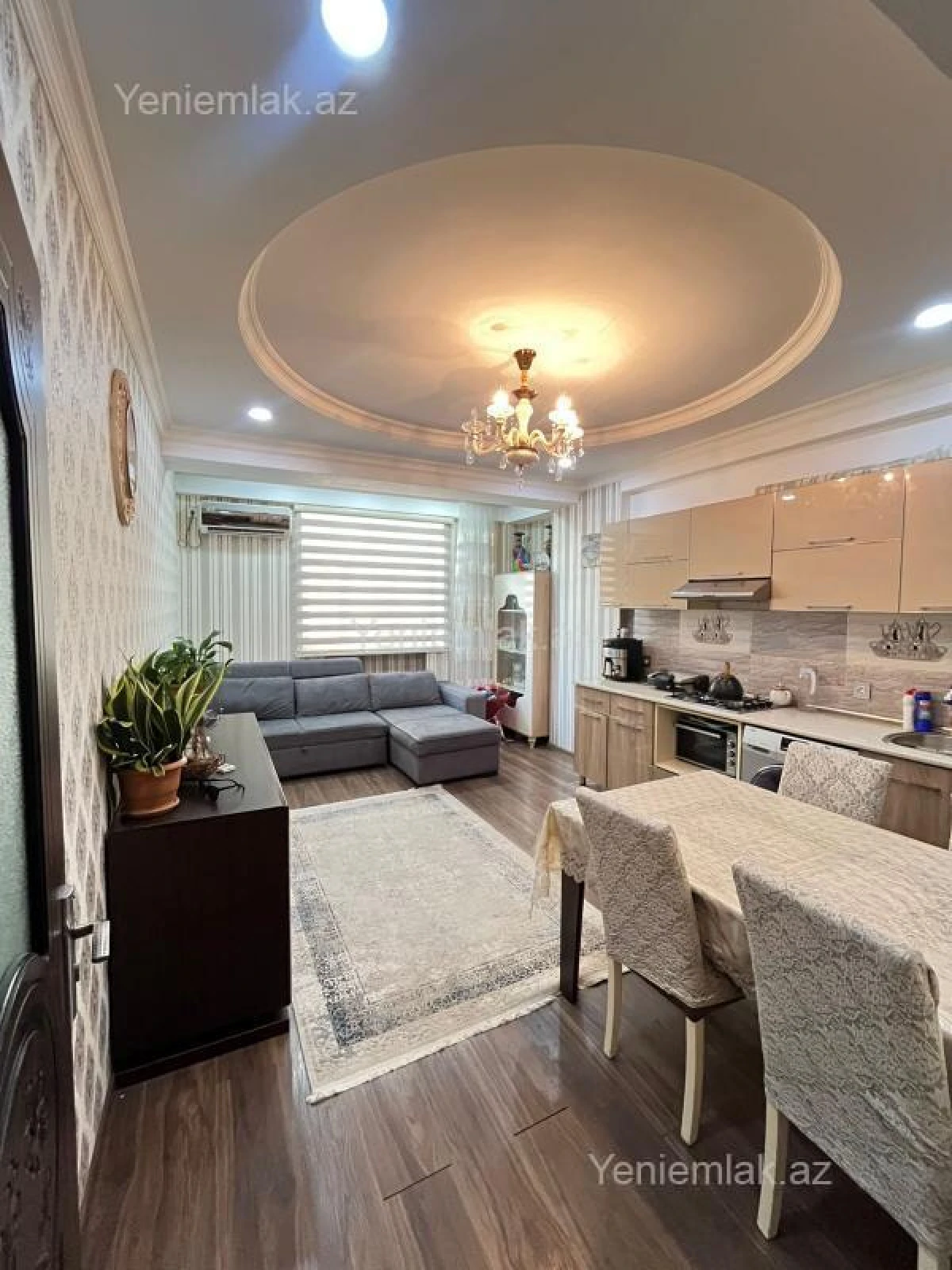 Satılır 2 otaqlı yeni tikili 62 m²