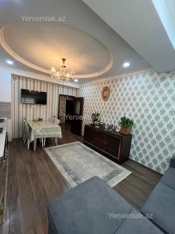 Satılır 2 otaqlı yeni tikili 62 m²