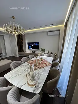 Satılır 3 otaqlı yeni tikili 135 m² — Bakı, Xətai 3 otaq 135.00 m²