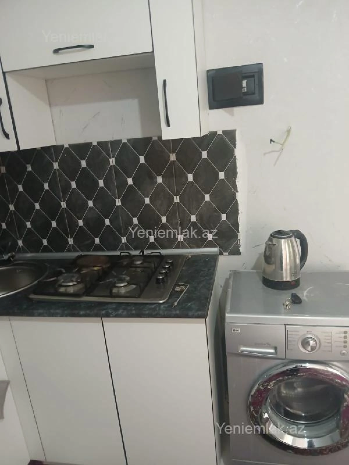 Satılır 2 otaqlı yeni tikili 58 m²