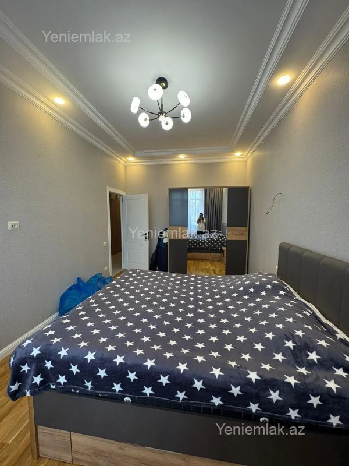 Satılır 2 otaqlı yeni tikili 60 m²