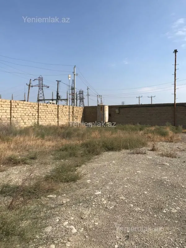 Satılır torpaq sahəsi