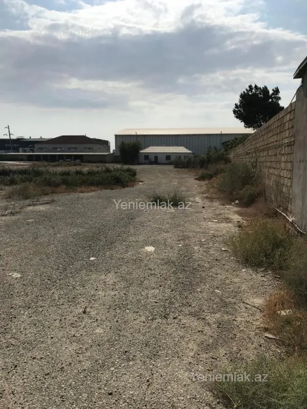 Satılır torpaq sahəsi